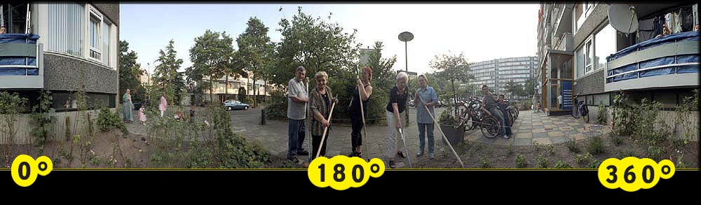                 Assignment Nieuw-Utrecht book about special green gardening in Overvecht made by outoforder  2004