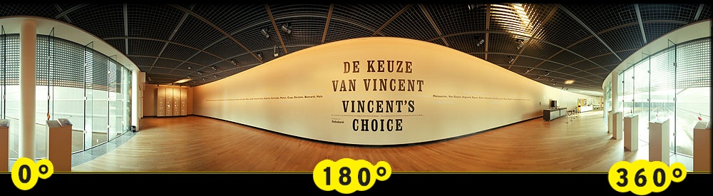 The choice of van Gogh: exhibit