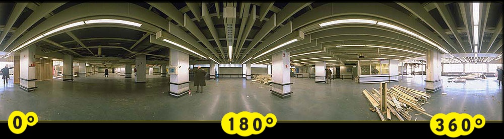                                                       Stedelijk Museum in TPG building, the panoramaman is checking the future spatial quality