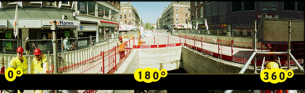 2 juni open dag krant voor Noord Zuid lijn