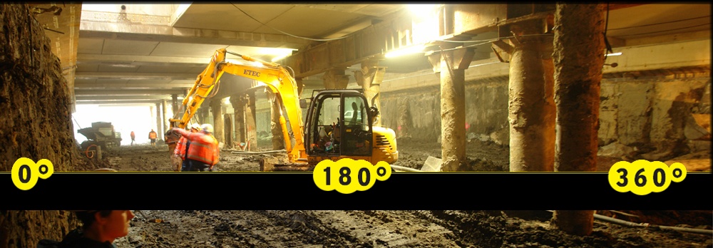 subway stations under construction