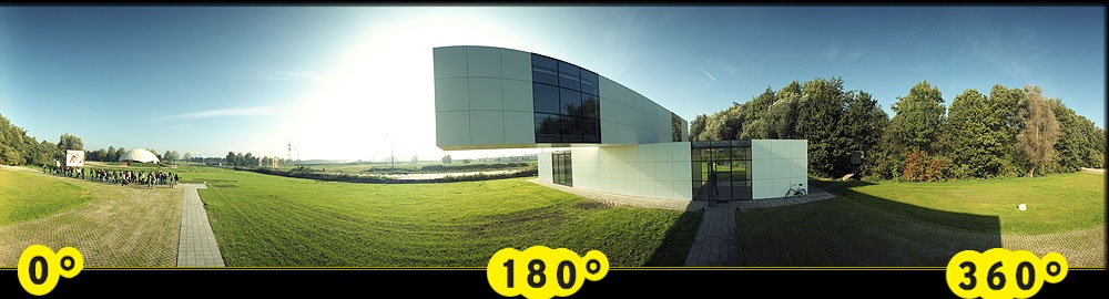 Pursuit of Happiness in Leidse Rijn, future heart of this new city