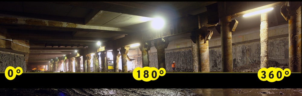 subway stations under construction