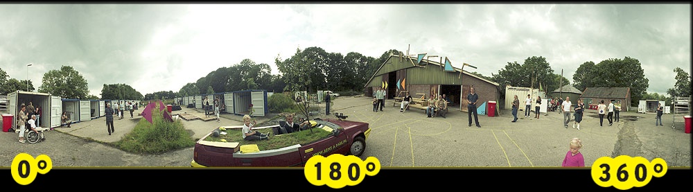 art camp was the presentation of the best work of students from the faculty of fine arts in Utrecht