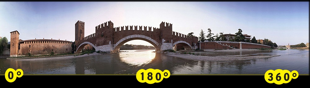         1992 project Bridge over Europe: 66 famous bridges of Europe, in one image: 75 meters long. Placed for European Commission in Sevilla 1992 and for JFK-Airport New-York