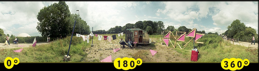 art camp was the presentation of the best work of students from the faculty of fine arts in Utrecht
