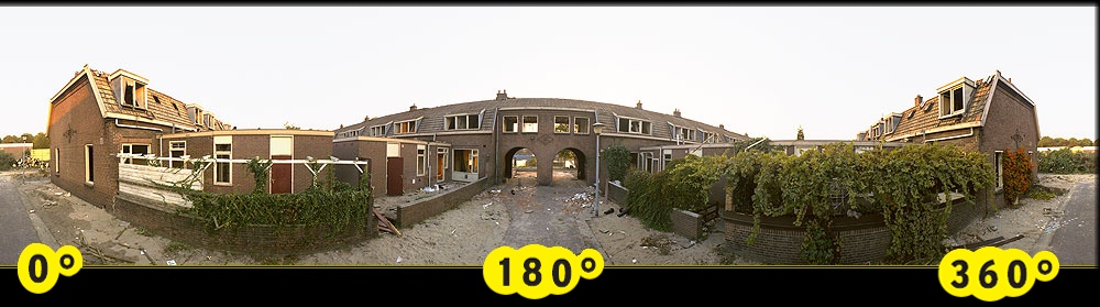 Art-project: artist Ida vd Lee invents new types of rituals for people to be able to except the rebuilding of the neighbourhood