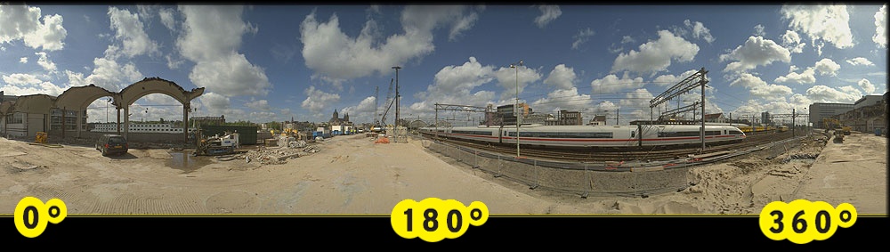                 Demolishion of the old PTT building near Central Station