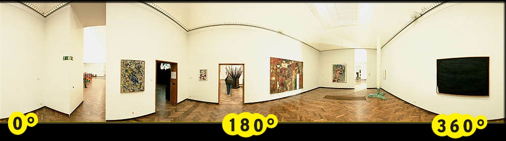                     last night visitors old Stedelijk