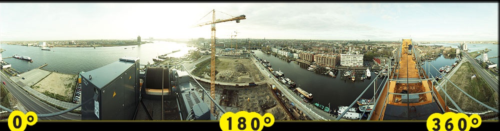          Ij oever project