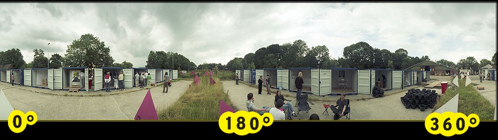 art camp was the presentation of the best work of students from the faculty of fine arts in Utrecht
